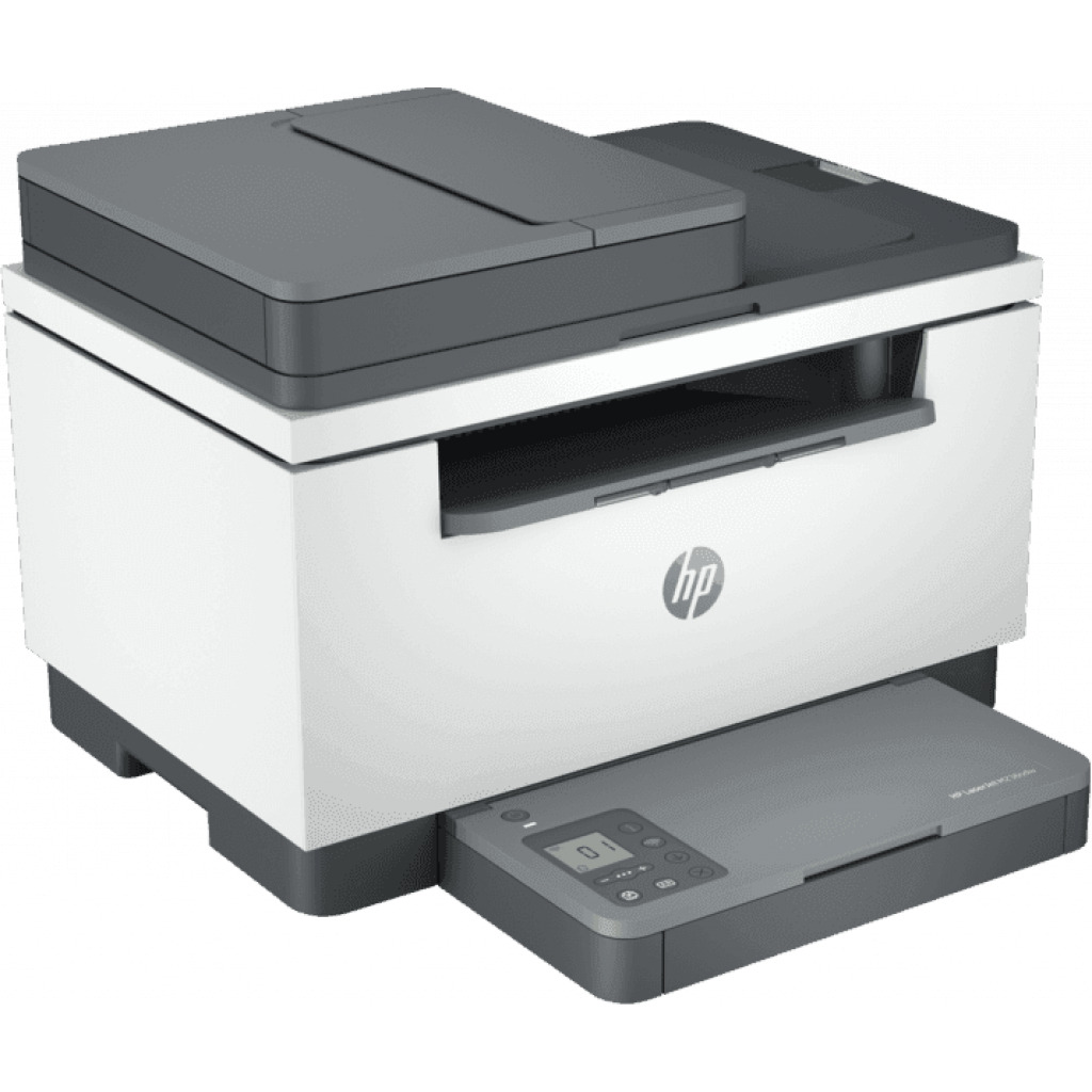 HP LaserJet MFP M236sdn Printer, A4 Multifunction Mono Laser Printer - White