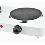 Blueflame CookTop HOB With Double Hot Plate, NWL-248 – White, Black Electric Cook Tops TilyExpress