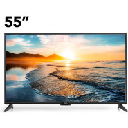 Aiwa 55 Inch UHD 4K Android Smart TV – Black Smart TVs TilyExpress 2