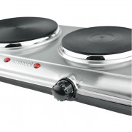 Blueflame Newal NWL-246 Double Hot Plate – Inox Electric Cook Tops TilyExpress