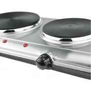 Blueflame Newal NWL-246 Double Hot Plate – Inox Electric Cook Tops TilyExpress