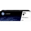 HP 56A Black Original LaserJet Toner Cartridge