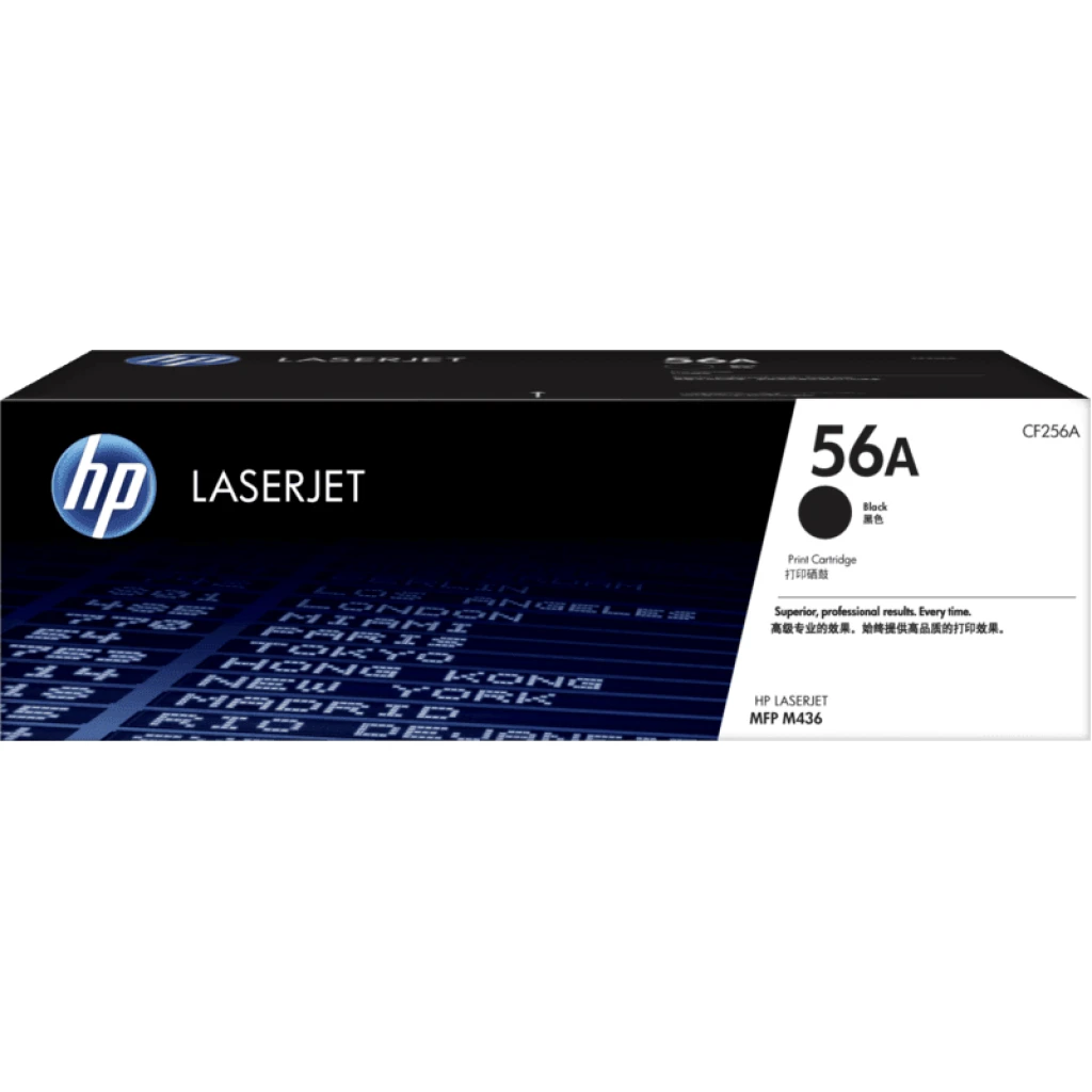 HP 56A Black Original LaserJet Toner Cartridge