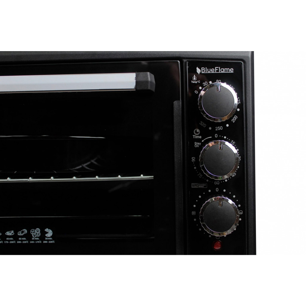 Blueflame 50L Mini Oven BF-0723 - Black