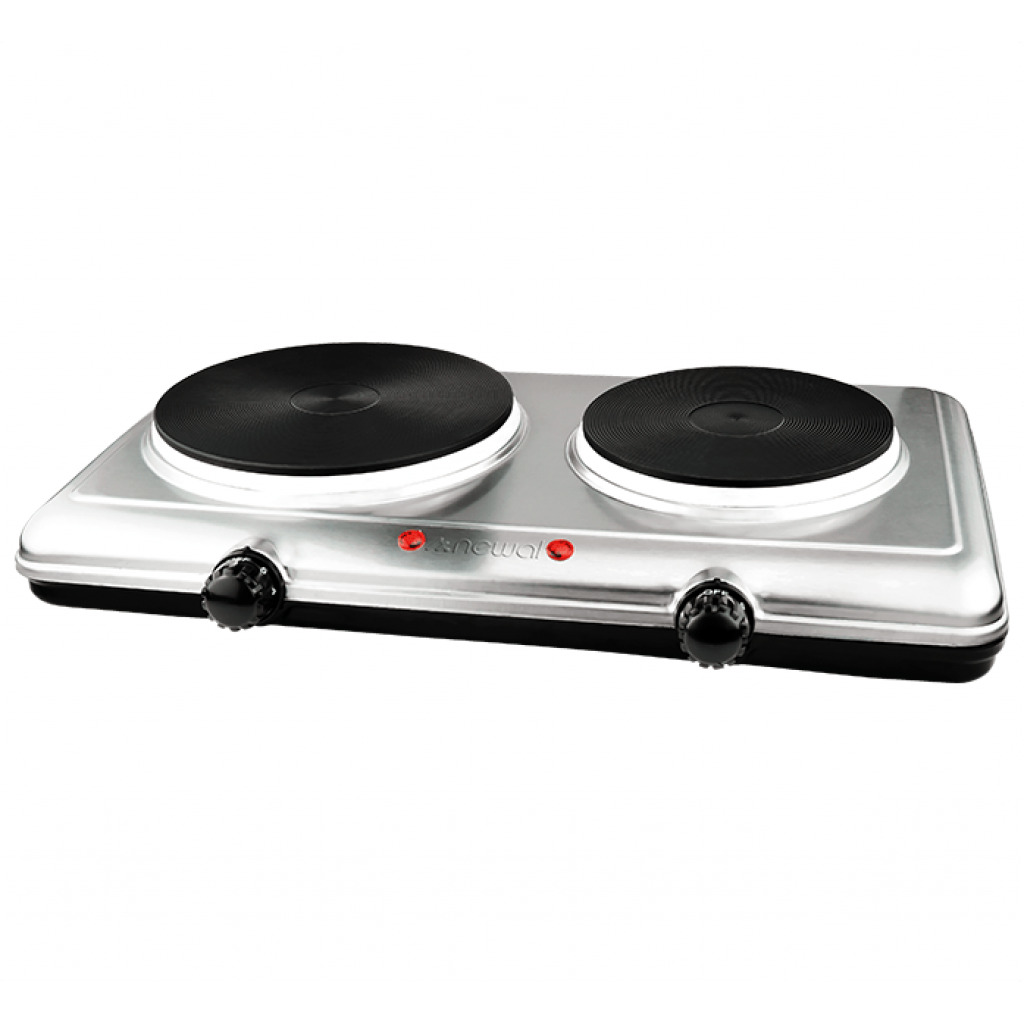 Blueflame Newal NWL-246 Double Hot Plate - Inox