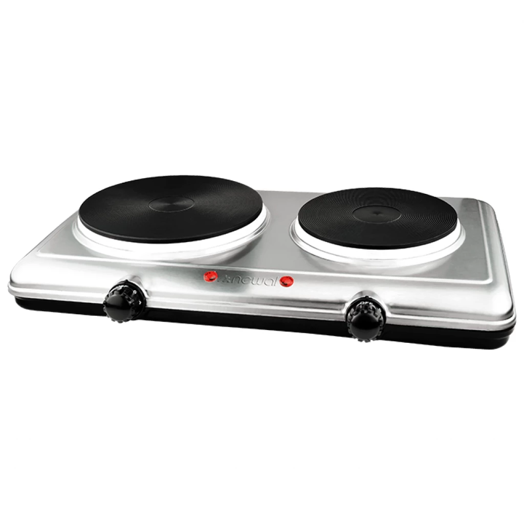 Blueflame Newal NWL-246 Double Hot Plate – Inox Electric Cook Tops TilyExpress 6