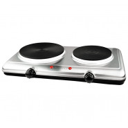 Blueflame Newal NWL-246 Double Hot Plate – Inox Electric Cook Tops TilyExpress 2