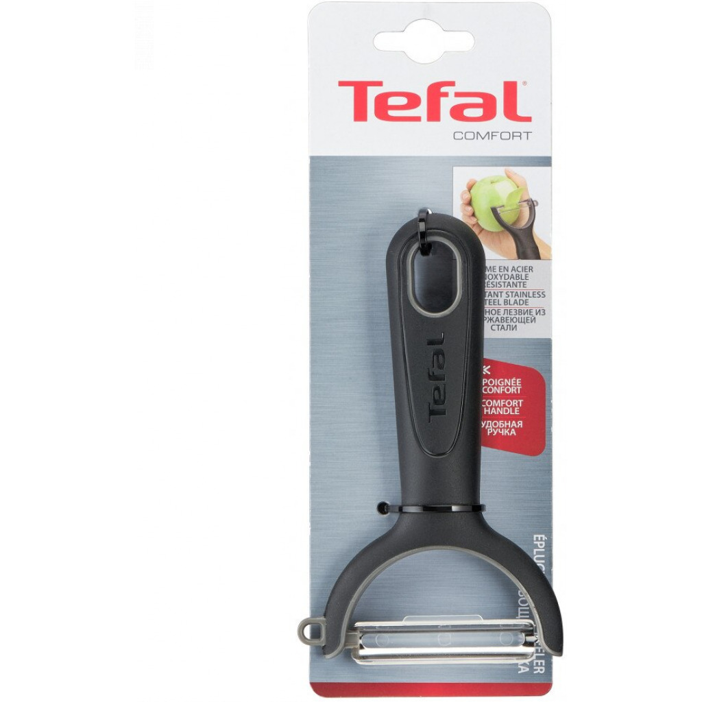 Tefal Comfort Peeler K1291814 - Black