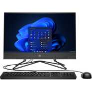 HP 200 G4 Core i3 All-in-One Desktop 10th Gen, 4GB RAM, 1TB ROM, DOS 21.5 NT - Grey