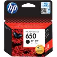 HP 650 Black Original Ink Cartridge