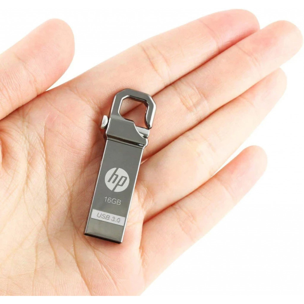 HP Metal USB3.0 Flash Disk 128GB USB Flash Drive Memory Stick Pendrive X750W