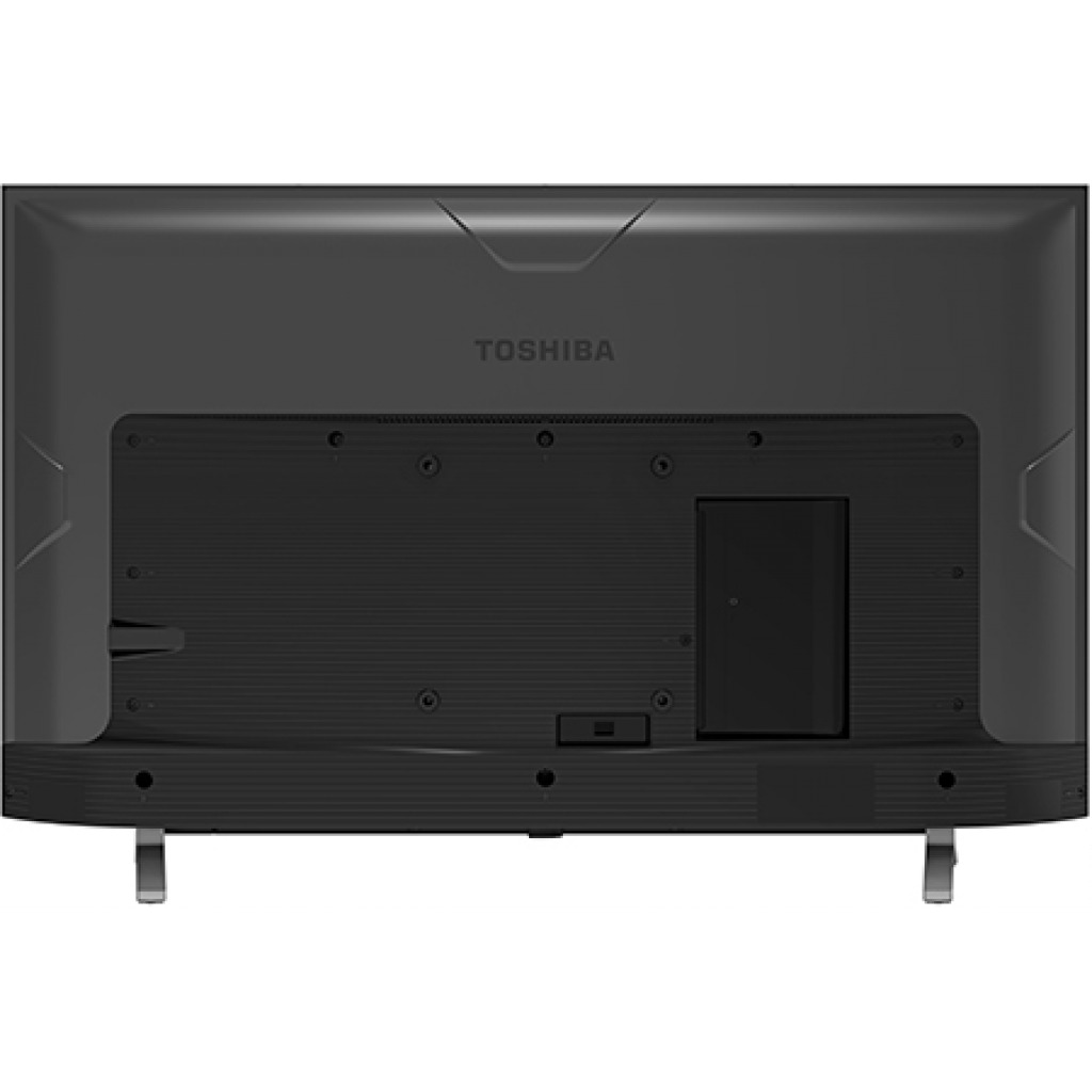 TOSHIBA 2K Smart Android LED TV 43 Inch 43L5965 - Black