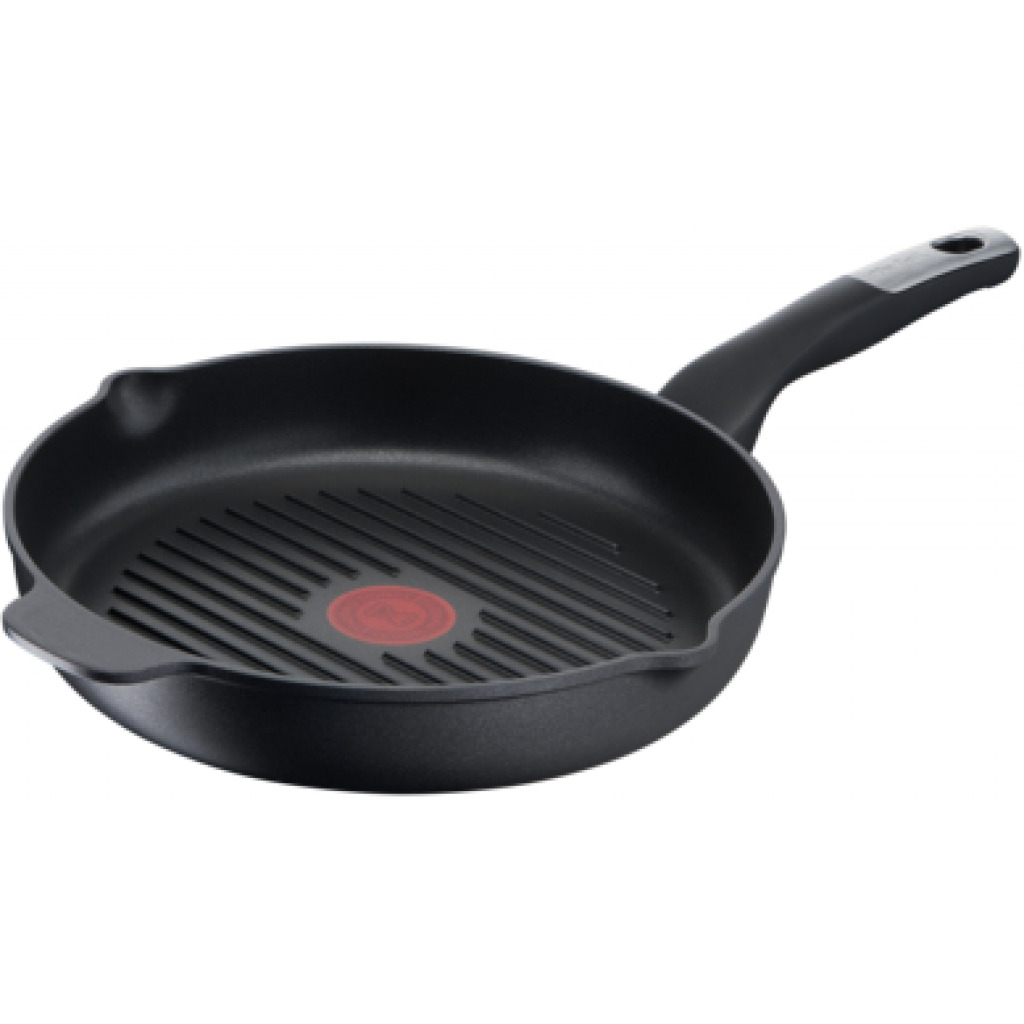 TEFAL Unlimited Grillpan 26cm E2294074 Frying Pan - Black