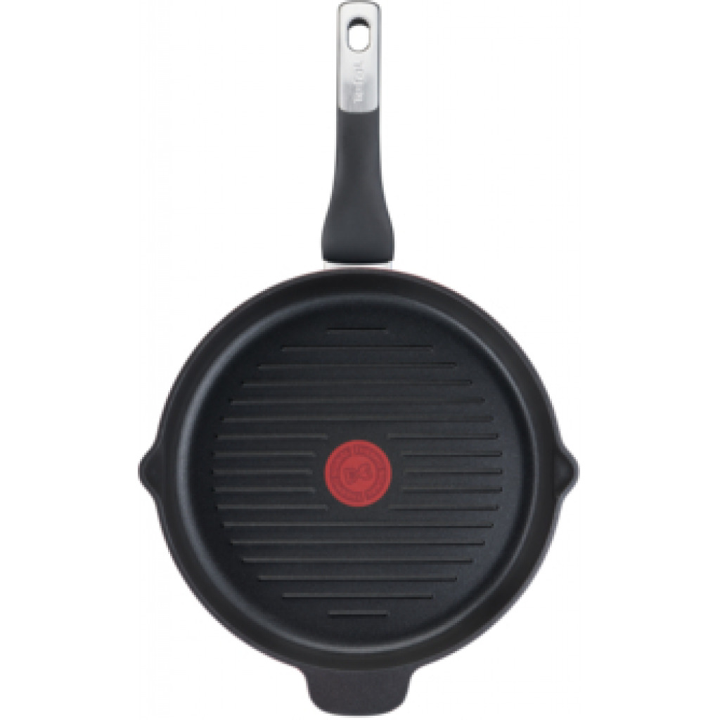 TEFAL Unlimited Grillpan 26cm E2294074 Frying Pan - Black