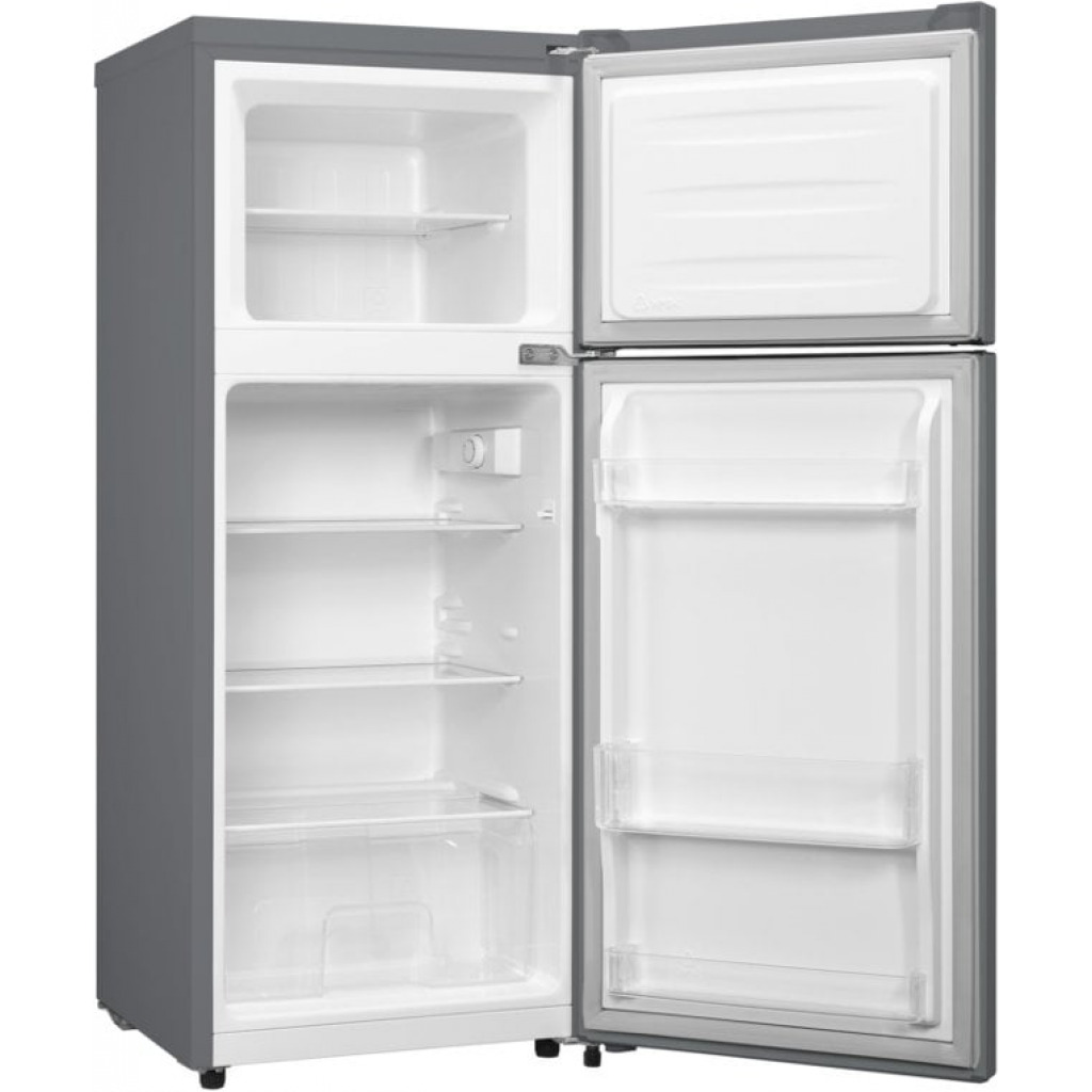 Hisense 160L Double Door Fridge, Top Mount Freezer – RD-16DR 160 - Litres Defrost Refrigerator