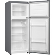 Hisense 160L Double Door Fridge, Top Mount Freezer – RD-16DR 160 - Litres Defrost Refrigerator