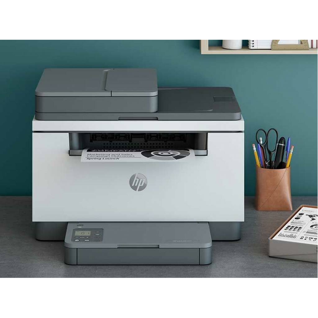 HP LaserJet MFP M236sdw Printer, All in One Printer (Print , Scan, Photocopy) - White