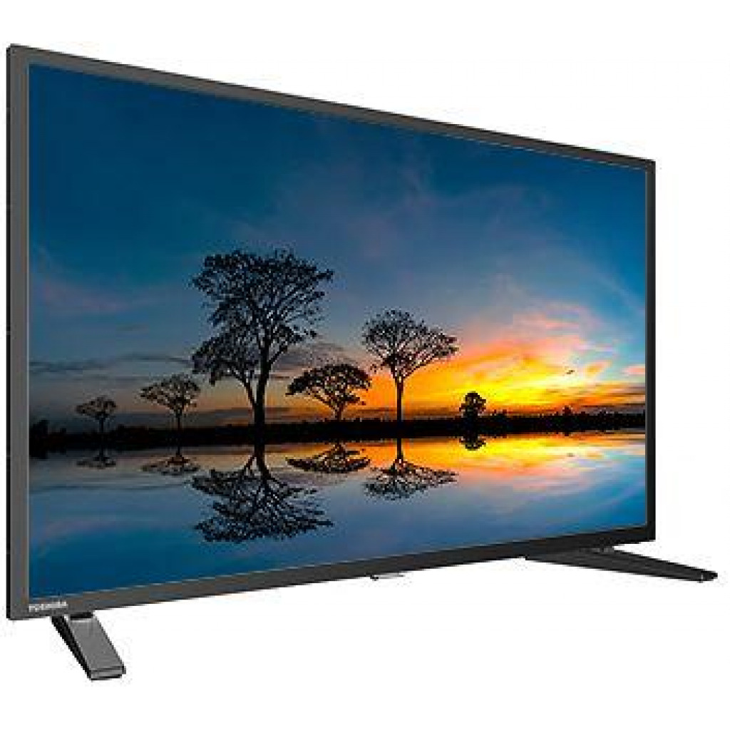 TOSHIBA 32 Inch 32S2850 HD LED Digital TV - Black