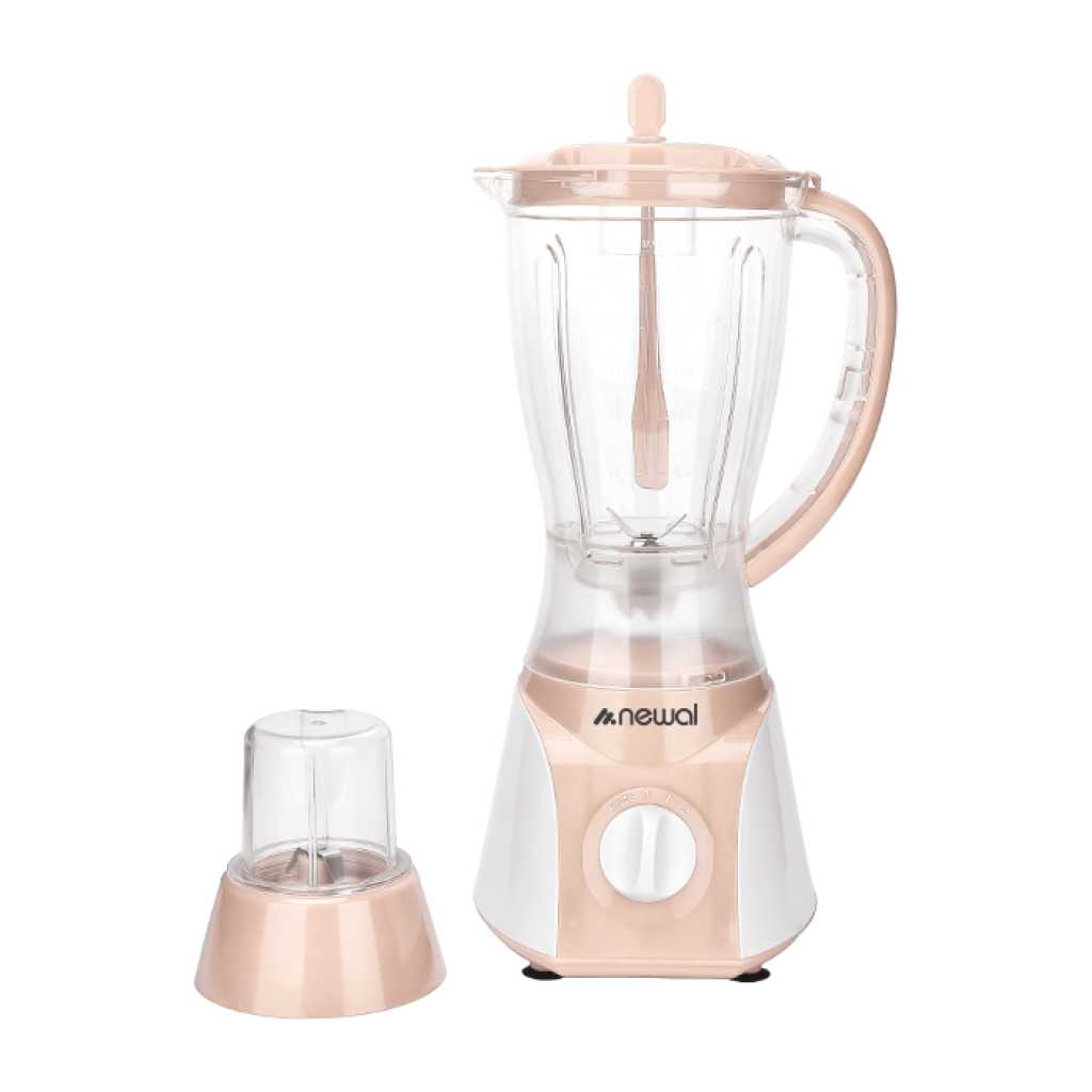 Newal NWL-3042 Electric Stand Blender & Grinder- 1.5L- Brown