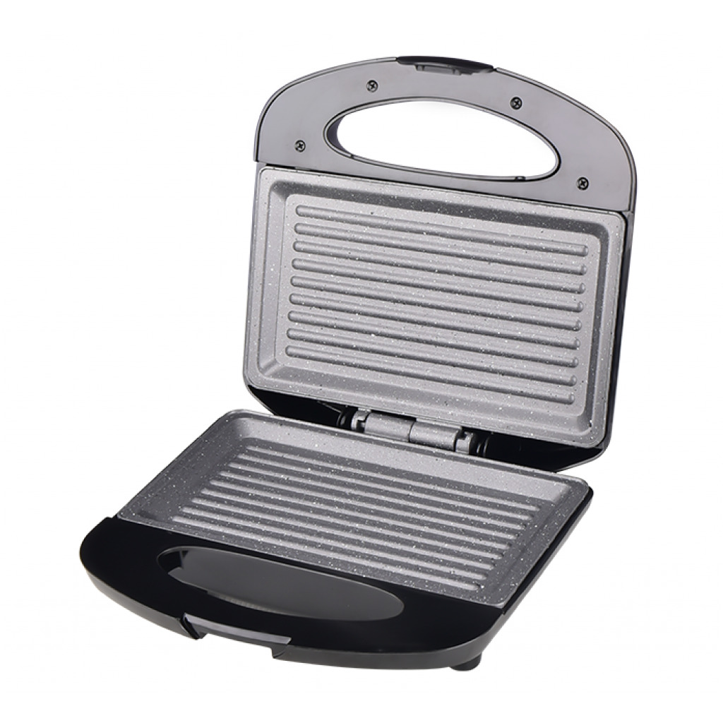 Newal NWL-5083 Sandwich And Toast Maker - Black/Inox