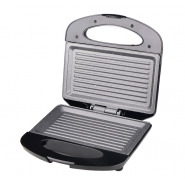 Newal NWL-5083 Sandwich And Toast Maker – Black/Inox Sandwich Makers & Panini Presses TilyExpress