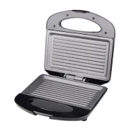 Newal NWL-5083 Sandwich And Toast Maker – Black/Inox Sandwich Makers & Panini Presses TilyExpress