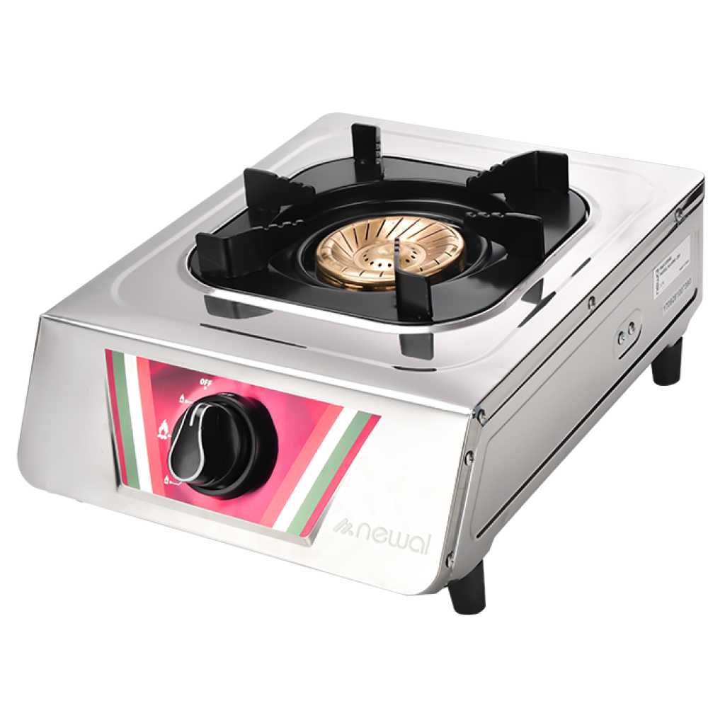 Newal NWL-281 Cooktop Inox Hob With 1 Burner - Stainless Steel