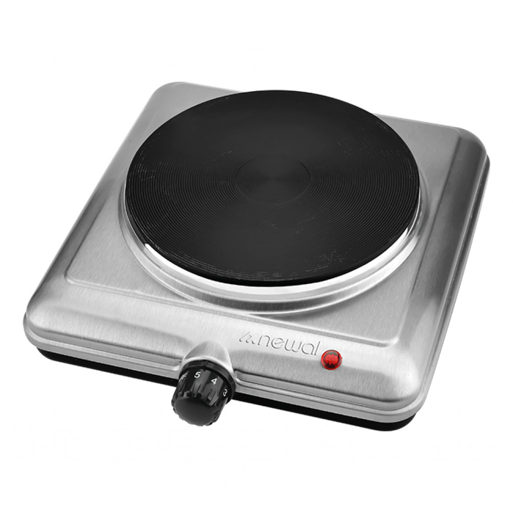 Newal Electric Hot Plate Solid NWL-245 - Silver