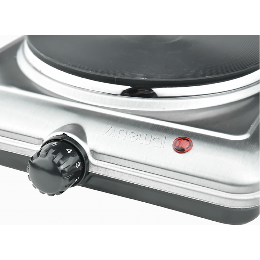 Newal Electric Hot Plate Solid NWL-245 - Silver