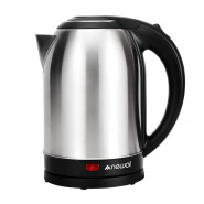Newal NWL-2695 Cordless Stainless Steel Kettle 1.8L – Silver, Black Electric Kettles TilyExpress 2
