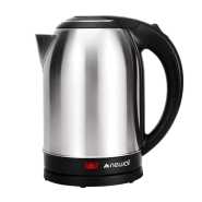 Newal NWL-2695 Cordless Stainless Steel Kettle 1.8L - Silver, Black