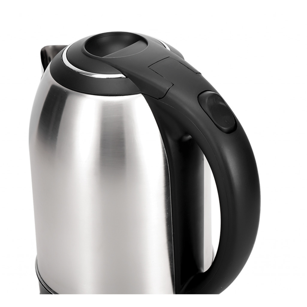 Newal NWL-2695 Cordless Stainless Steel Kettle 1.8L - Silver, Black