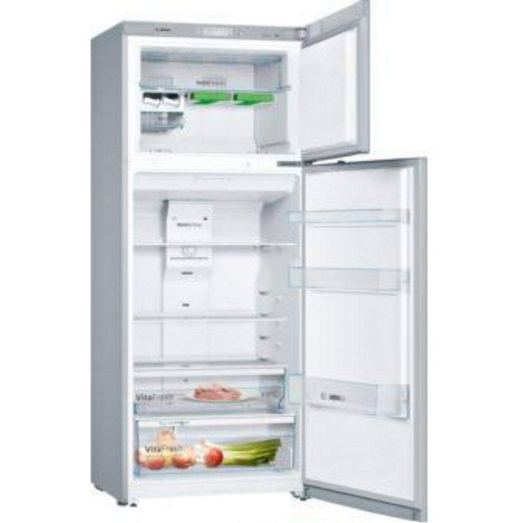 Bosch 530 - Litre Freestanding 2 Door Top Freezer Fridge | KDN53VL205 - Inox