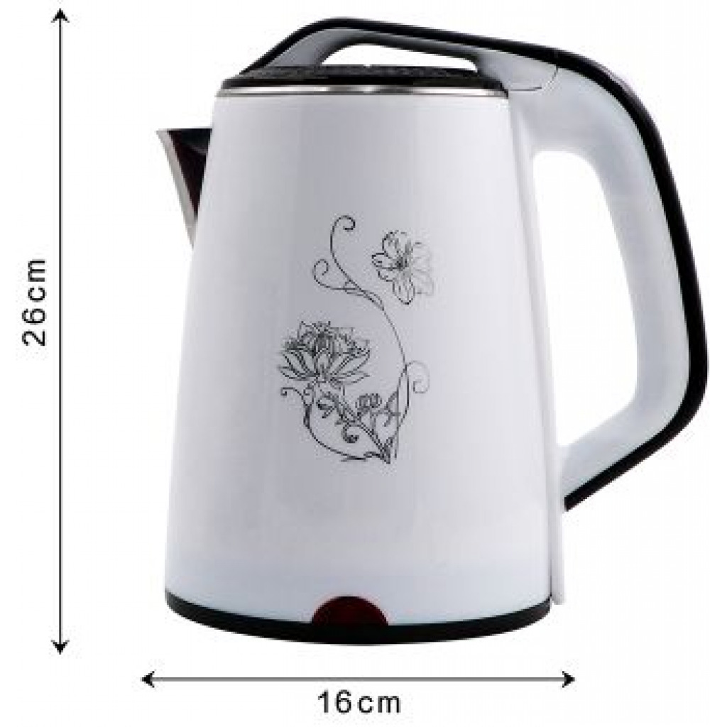 Marado 2.5L Electric Heat Kettle Percolator - Purple