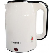 Saachi Electric Kettle For Boiling Water Fast Of 1.8Liters-White Electric Kettles TilyExpress