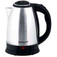 Scarlett Electric Pacolater Heat Kettle Steel 2L - Silver