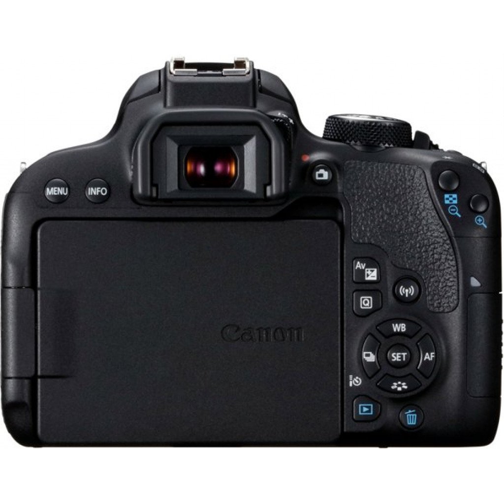 Canon EOS 800D 24.2 Megapixel Digital SLR Camera with Lens, 0.71