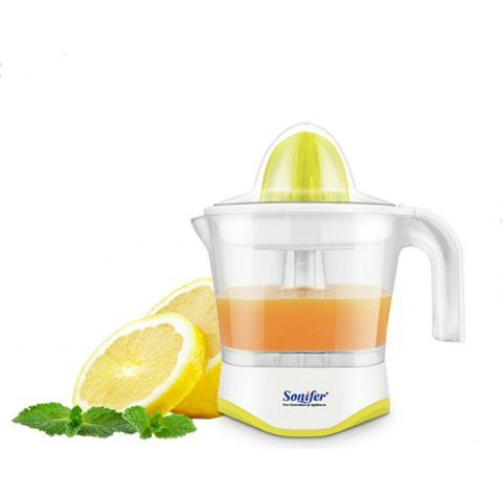 Sonifer Citrus Orange Lemon Electric Portable Juicer Extractor SF-5514 - Green