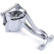 Stainless Steel Lemon Orange Manual Fruit Press Squeezer Juicer Extractor, Silver