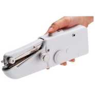 Mini Handheld Hini Quick Stitch Sewing Machine - White