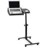 Adjustable Foldable Laptop Table Stand - Multicolor