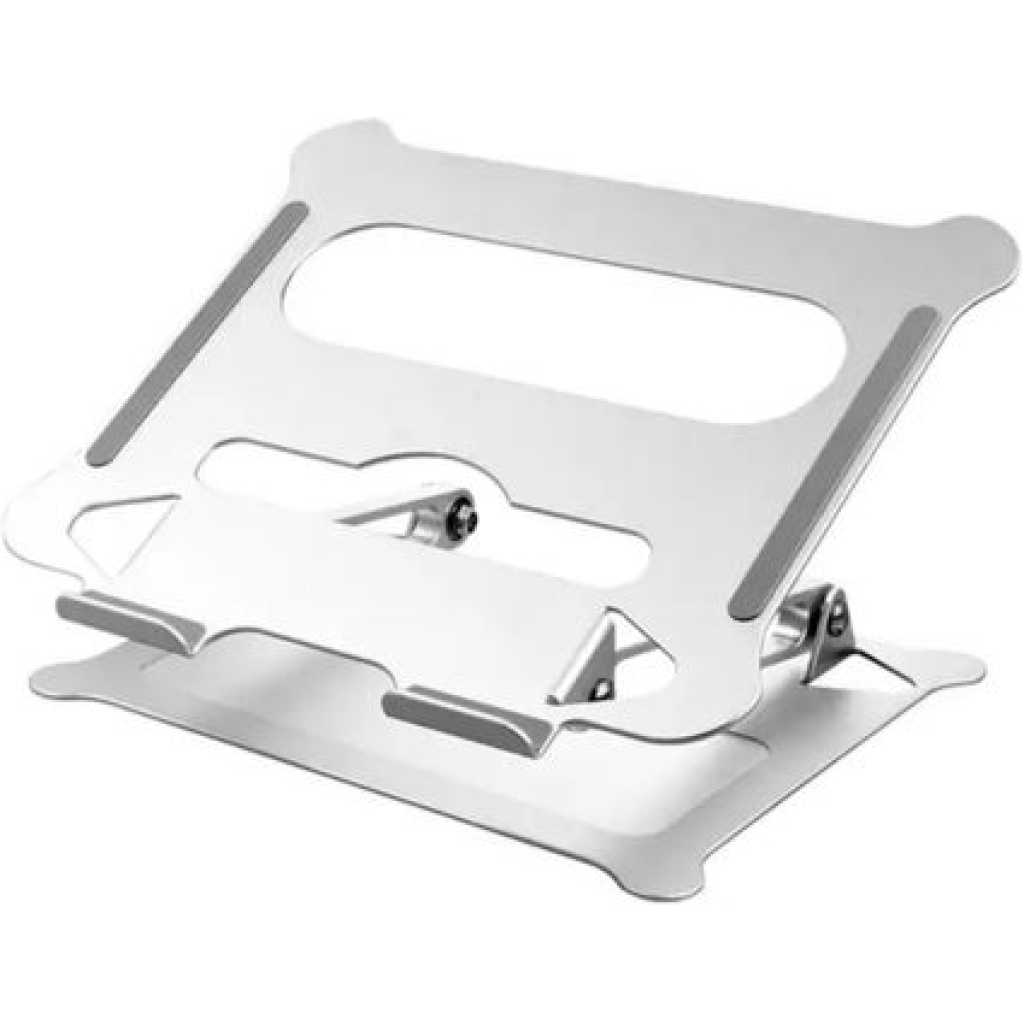 Ergonomic Laptop Stand - Silver