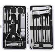 19Pc Manicure And Pedicure Set- Multicolor