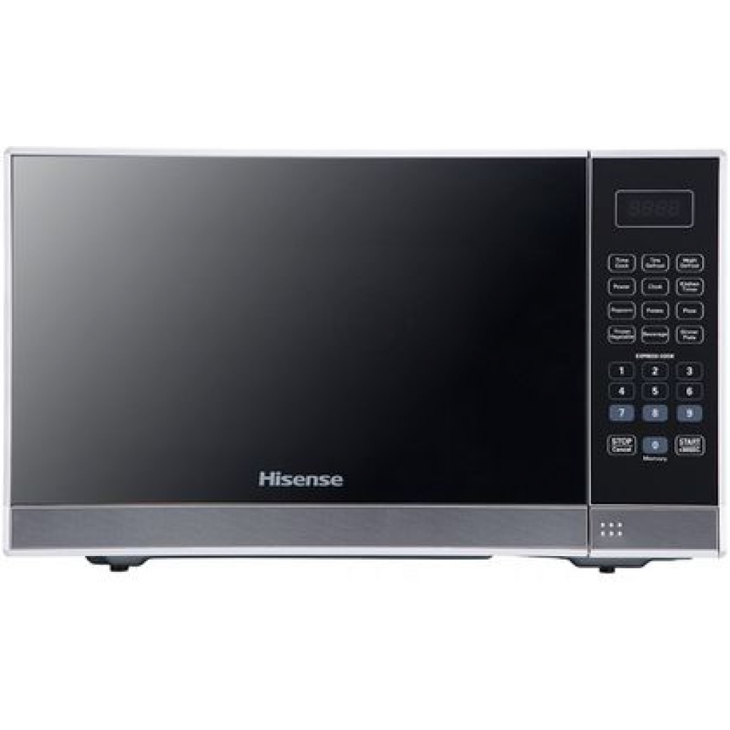 Hisense 36 - Litres Digital Microwave Oven H36MOMMI - Silver