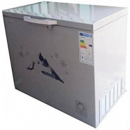 Hisense 310 Litres FC-31DD4SA Deep Freezer – Grey Chest Freezers TilyExpress