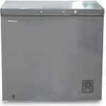 Hisense 260 - Liter Deep Freezer FC-26DT4ST; Single Door Chest Freezer - Grey (3YRs WRTY)