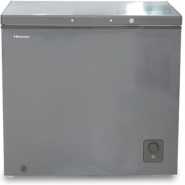 Hisense 260 - Liter Deep Freezer FC-26DT4ST; Single Door Chest Freezer - Grey (3YRs WRTY)