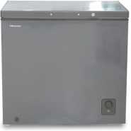 Hisense 260 - Liter Deep Freezer FC-26DT4ST; Single Door Chest Freezer - Grey