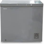 Hisense 260 - Liter Deep Freezer FC-26DT4ST; Single Door Chest Freezer - Grey