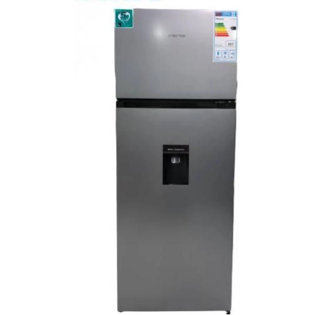Hisense 270Litre Fridge RD27D; Water Dispenser Top Mounted Double